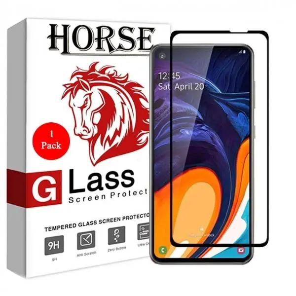 محافظ صفحه نمایش 5D هورس مدل FAG مناسب برای گوشی موبایل سامسونگ Galaxy A60 - 2