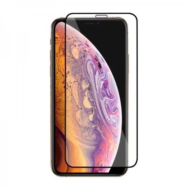 محافظ صفحه نمایش 5D هورس مدل FAG مناسب برای گوشی موبایل اپل iPhone XS Max - 3