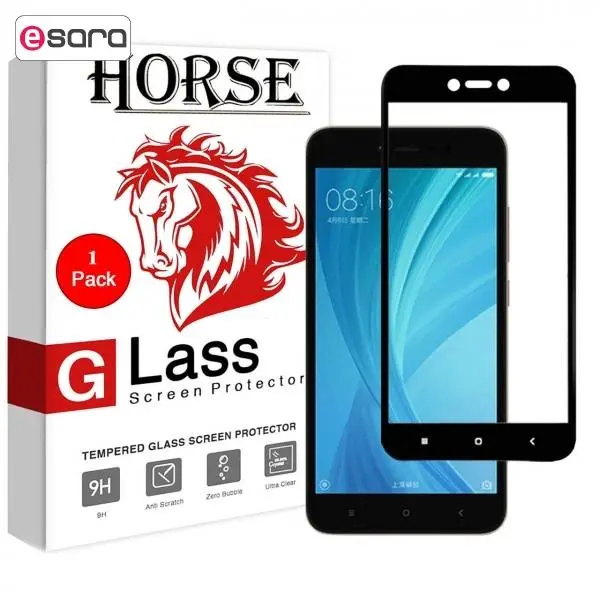 محافظ صفحه نمایش گلس 5D هورس مدل FAG مناسب برای گوشی موبایل شیائومی Redmi Note 5A Prime / Xiaomi Redmi Y1 / Note 5A Horse FAG 5D Screen Protector Glass For Xiaomi Redmi Note 5A Prime / Xiaomi Redmi Y1 / Note 5A - 3