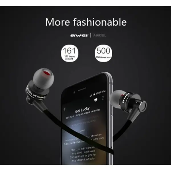 هندزفری بلوتوث ورزشی اوی Awei A990BL Awei A990BL Wireless Sports Earphone - 4