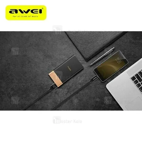 کابل شارژ میکرو یو اس بی اوی Awei CL-81 Cable - 3