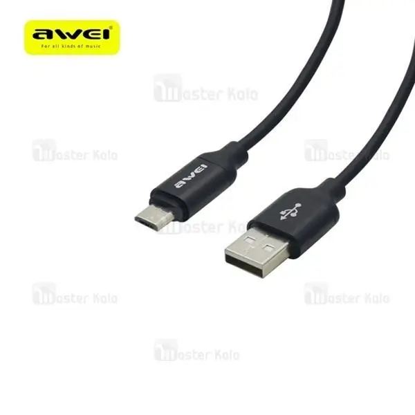 کابل شارژ میکرو یو اس بی اوی Awei CL-81 Cable - 2