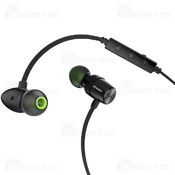 هندزفری بلوتوث اوی AWEI WT30 Wireless Earphone طراحی مگنتی و ضد تعریق... - 2