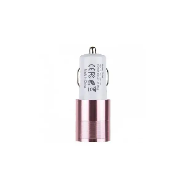 شارژر فندکی آوی مدل C-100 Awei C-100 Dual USB Car Charger - 3
