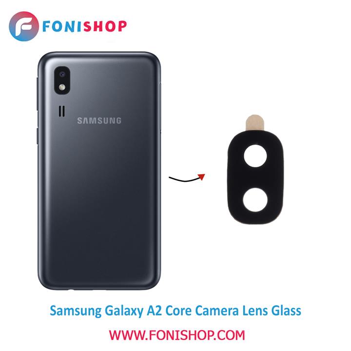 شیشه  دوربین هورس مدل CGS مناسب برای گوشی موبایل سامسونگ Galaxy A2 Core