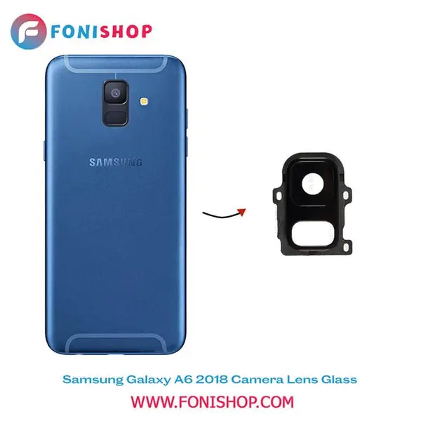 شیشه دوربین هورس مدل CGS مناسب برای گوشی موبایل سامسونگ Galaxy A6 2018 - 4