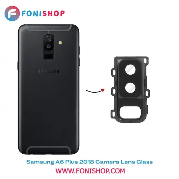 شیشه دوربین هورس مدل CGS مناسب برای گوشی موبایل سامسونگ Galaxy A6 2018 - 3