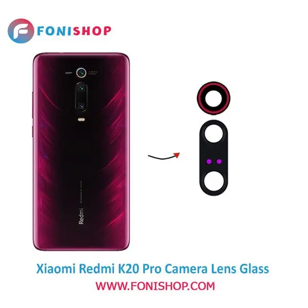 محافظ لنز دوربین هورس مدل CGS مناسب برای گوشی موبایل شیائومی Redmi K20 Pro - 4