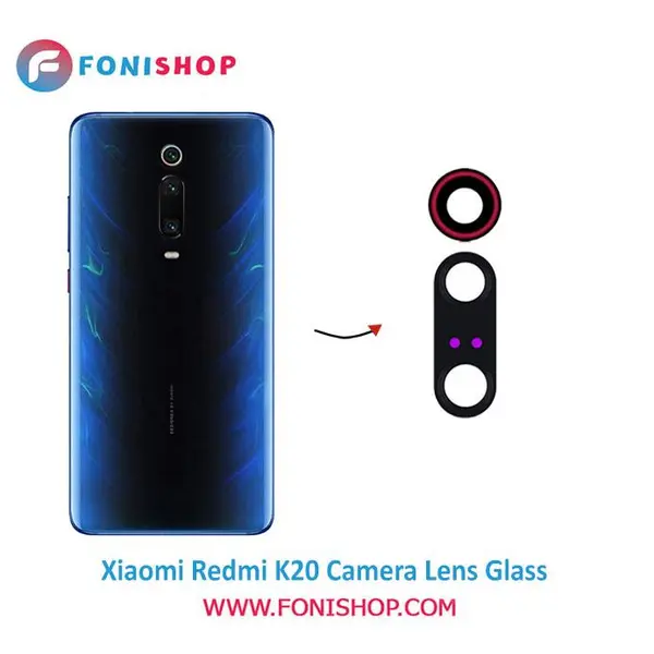 محافظ لنز دوربین هورس مدل CGS مناسب برای گوشی موبایل شیائومی Redmi K20 Pro - 3