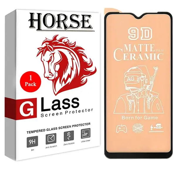 محافظ صفحه نمایش مات هورس مدل CMT مناسب برای گوشی موبایل ویوو Y72 5G / Y11s / Y52s