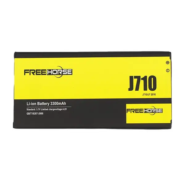 باتری موبایل فری هورس مدل GB-T18287 ظرفیت 3300 میلی آمپر ساعت مناسب برای گوشی موبایل سامسونگ Galaxy J7 2016 - 3