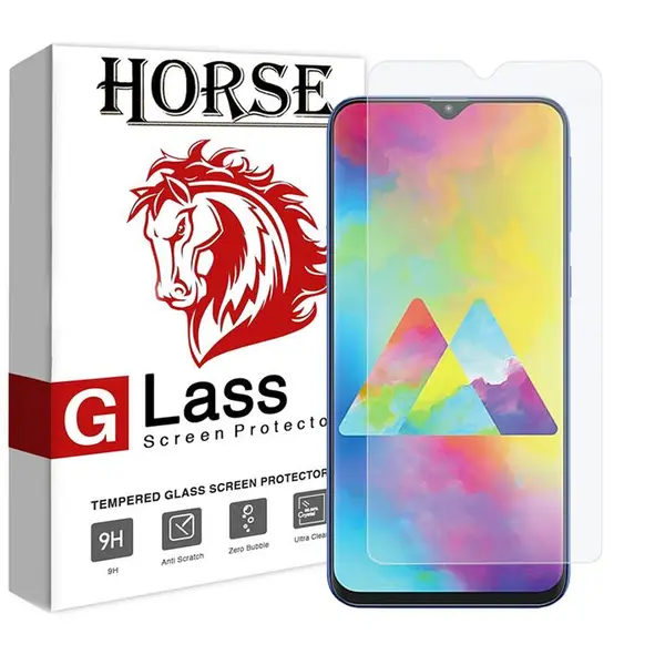 محافظ صفحه نمایش گلس هورس مدل UCC مناسب برای گوشی موبایل سامسونگ Galaxy A30 Horse UCC Ultra Clear Crystal Screen Protector Glass For Samsung Galaxy A30 - 2