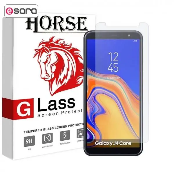 محافظ صفحه نمایش هورس مدل UCC مناسب برای گوشی موبایل سامسونگ Galaxy J4 Core - 2
