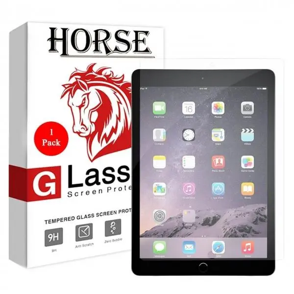 محافظ صفحه نمایش گلس هورس مدل UCC مناسب برای تبلت اپل iPad Air 2 - 2