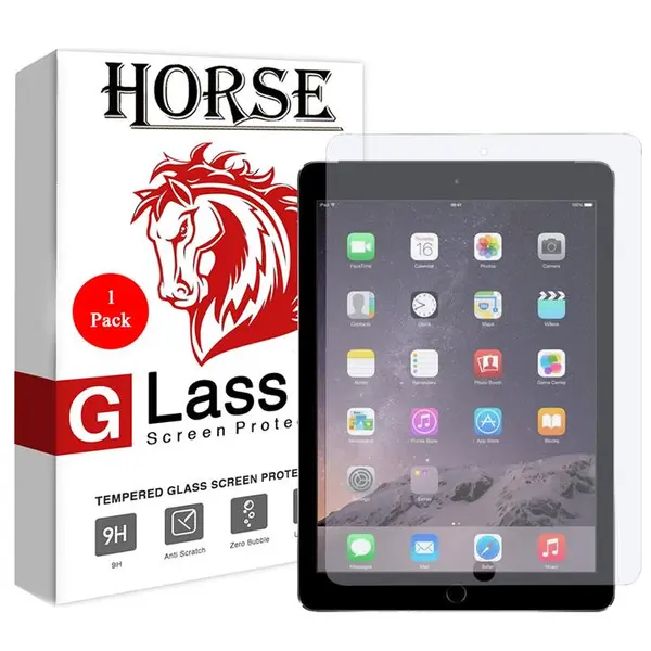 محافظ صفحه نمایش گلس هورس مدل UCC مناسب برای تبلت اپل iPad Air 2 - 4