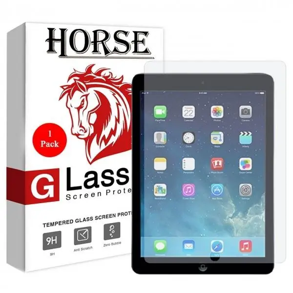 محافظ صفحه نمایش گلس هورس مدل UCC مناسب برای تبلت اپل iPad Air 2 - 3