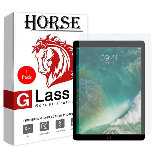 محافظ صفحه نمایش گلس هورس مدل UCC مناسب برای تبلت اپل iPad Pro 12.9 2016 - 2