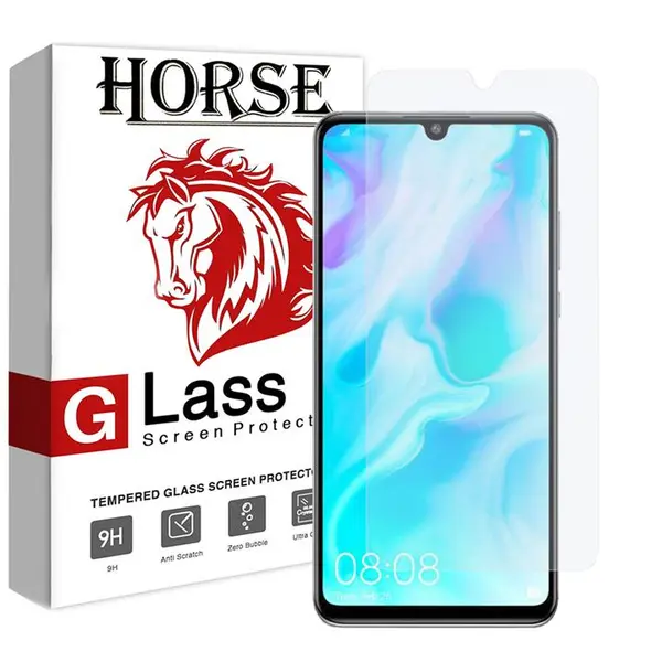 محافظ صفحه نمایش گلس هورس مدل UCC مناسب برای گوشی موبایل هوآوی P30 lite Horse UCC Ultra Clear Crystal Screen Protector Glass For Huawei P30 lite - 3