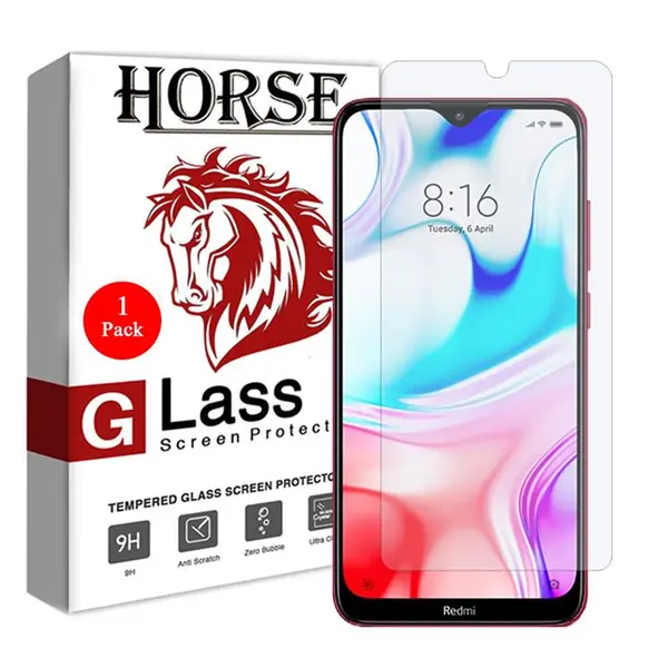 محافظ صفحه نمایش هورس مدل UCC مناسب برای گوشی موبایل شیائومی Redmi 8A - 2