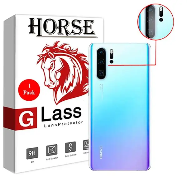 محافظ لنز دوربین هورس مدل UTF مناسب برای گوشی موبایل هوآوی P30 Pro - 3