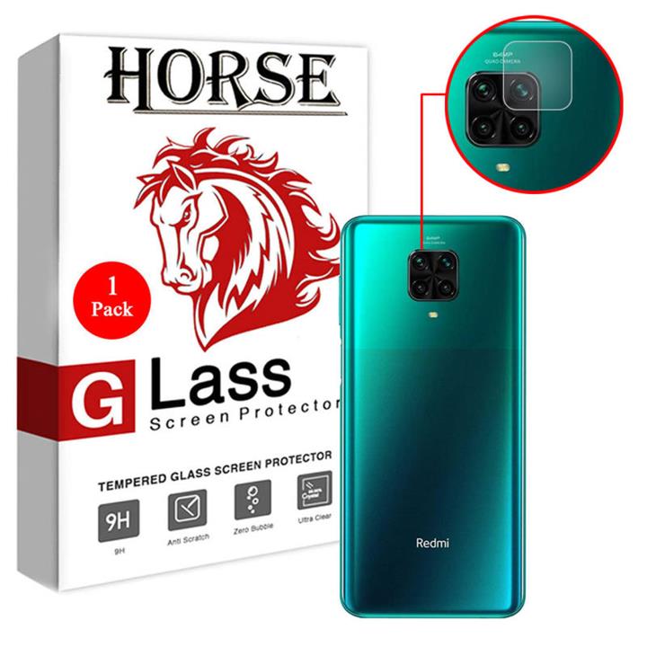 Horse UTF Camera Lens Protector For Xiaomi Redmi Note 9 Pro