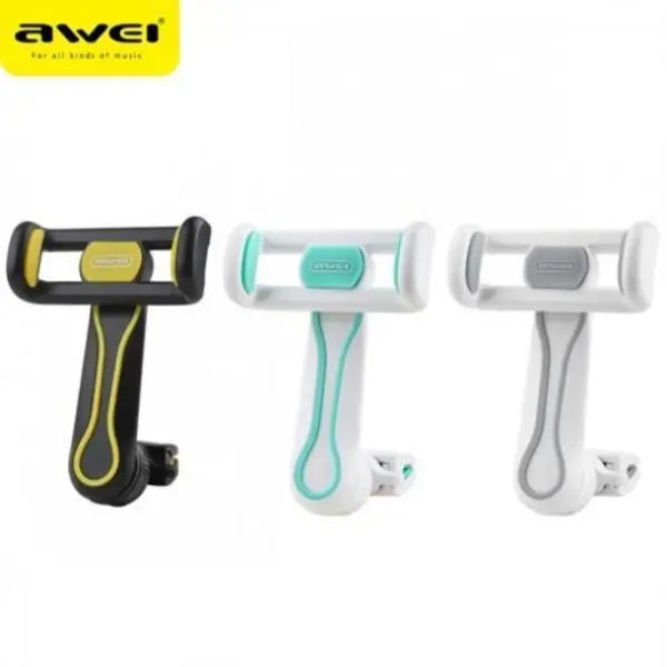 پایه نگهدارنده گوشی موبایل اوی مدلVent X9 Awei Vent X9 Phone Holder - 2