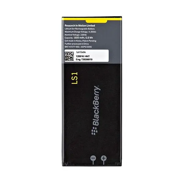 باطری بلک بری زد 10 مدل ال اس 1 BlackBerry Battery Z10 Model LS1