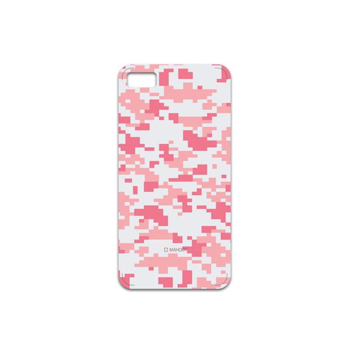 MAHOOT  Army-Pink-pixel Cover Sticker for BlackBerry Z10