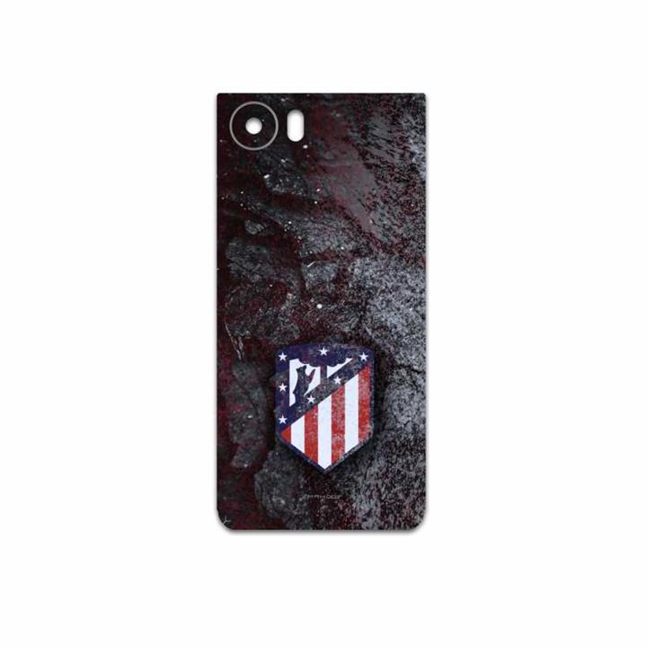 MAHOOT Atletico-de-Madrid Cover Sticker for BlackBerry KEYONE