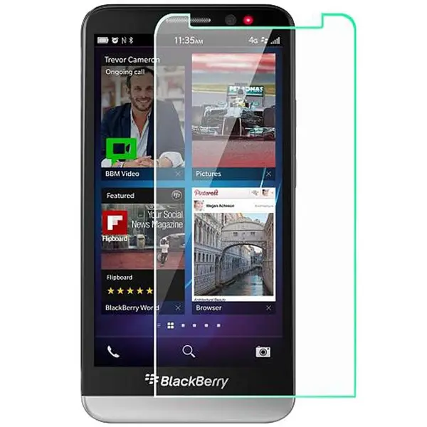 محافظ صفحه نمایش شیشه ای تمپرد مناسب برای گوشی موبایل بلک بری AURORA Tempered Glass For BlackBerry AURORA - 5