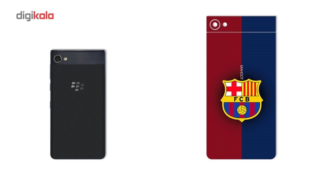 برچسب تزئینی ماهوت مدل BARCELONA Design مناسب برای گوشی  BlackBerry Aurora