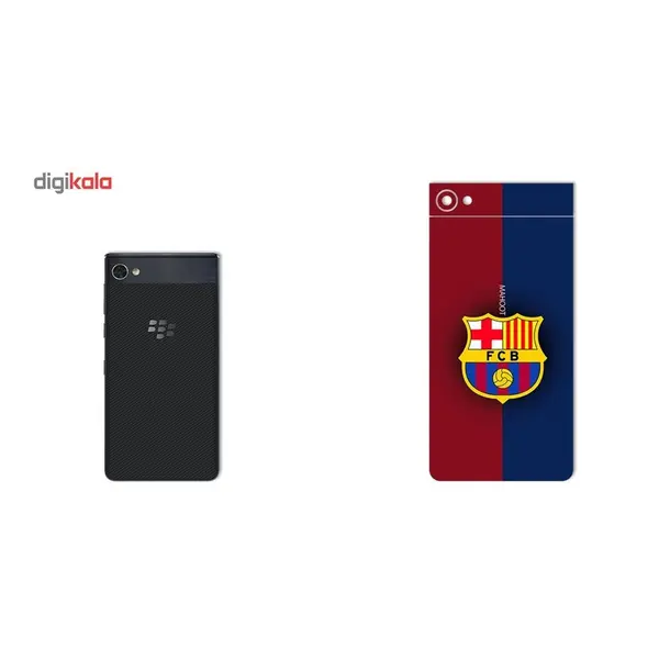 برچسب تزئینی ماهوت مدل BARCELONA Design مناسب برای گوشی BlackBerry Aurora - 3