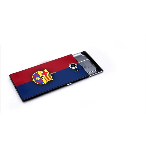 برچسب تزئینی ماهوت مدل BARCELONA Design مناسب برای گوشی BlackBerry Priv - 2