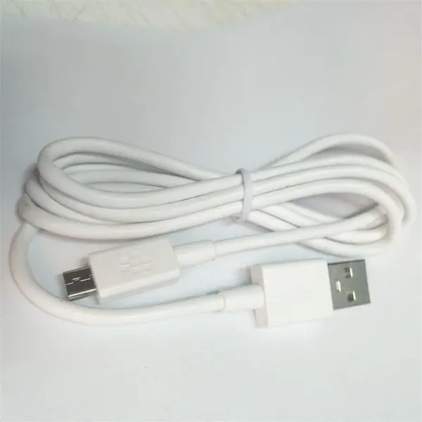 کابل شارژ و انتقال داده میکرو یو اس بی بلک بری BlackBerry Micro USB Cable 1.2m - 3