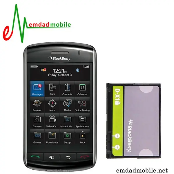 باطری گوشی موبایل blackberry مدل D-X1 blackberry D-X1 battery - 4