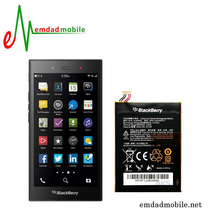 باتری بلک بری مدل BlackBerry Z3 – TLP025A2