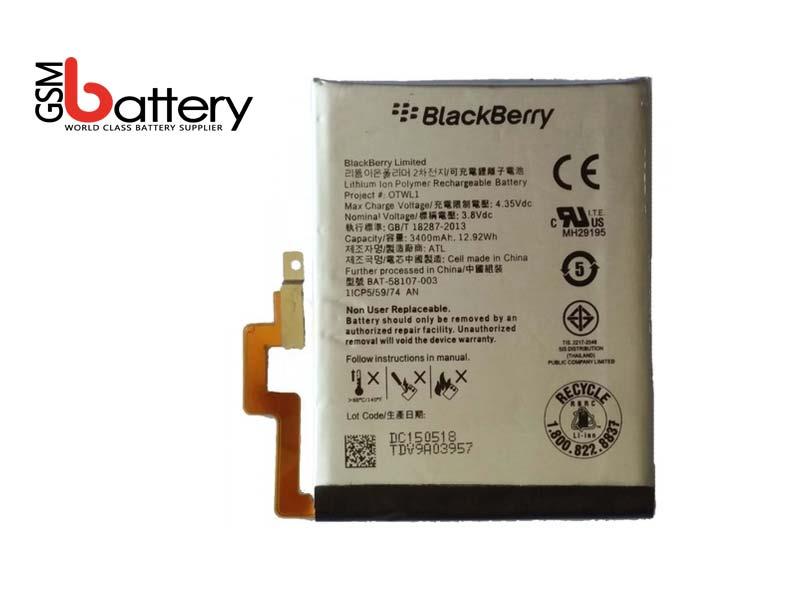 BlackBerry Passport Silver battery