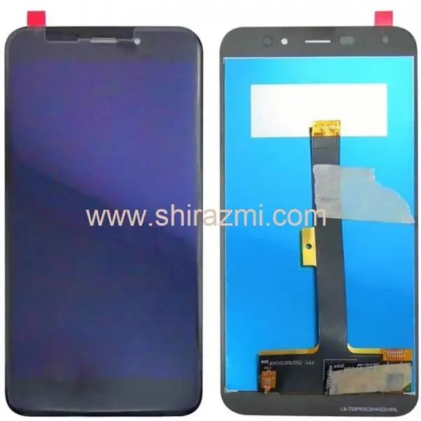 تاچ و ال سی دی گوشی بلک بری ارورا BlackBerry Aurora - 4