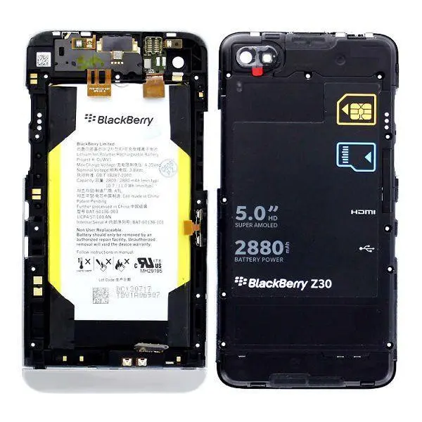 باطری بلک بری BlackBerry Z30 - 5