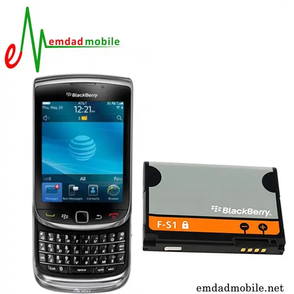 باطری گوشی موبایل blackberry مدل FS-1 blackberry FS-1 battery - 4