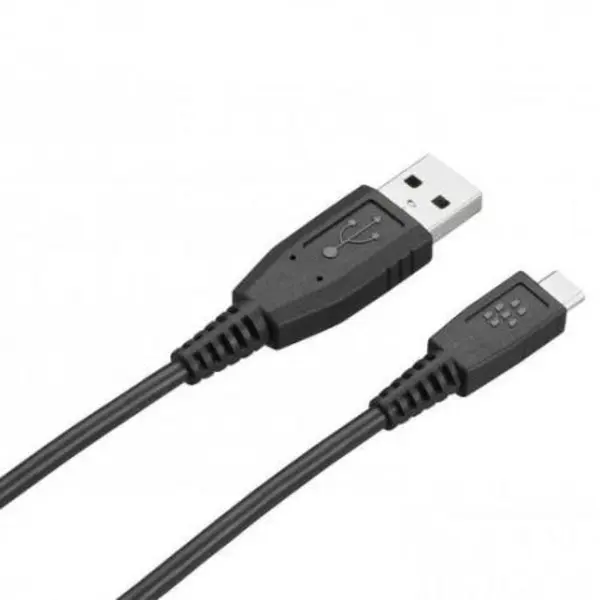 کابل شارژ و انتقال داده میکرو یو اس بی بلک بری BlackBerry Micro USB Cable 1.2m - 4