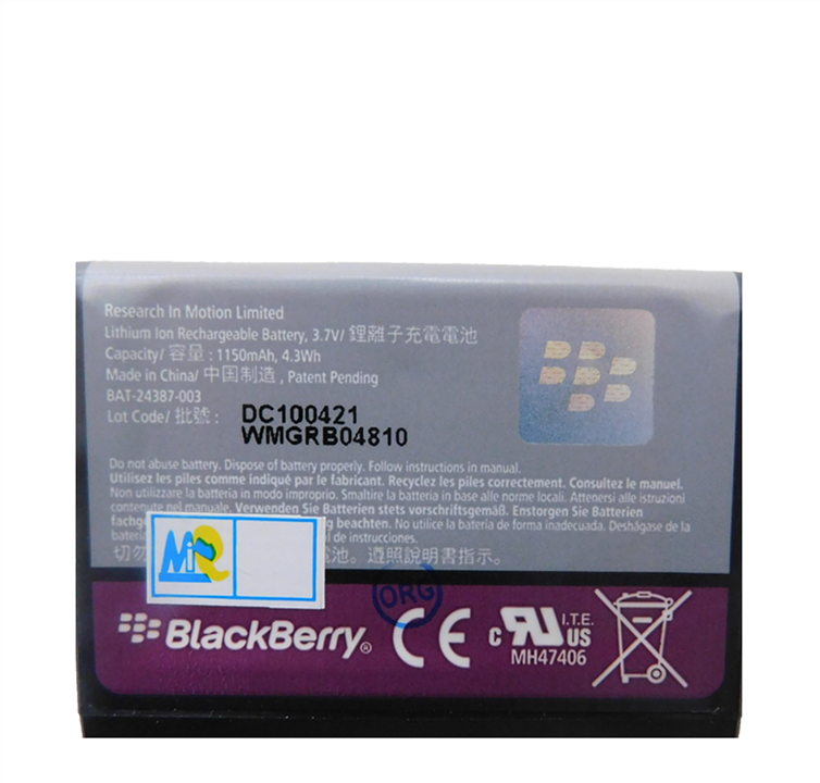 باطری گوشی موبایل blackberry مدل F-M1