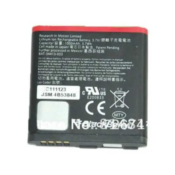 باتری بلک بری BlackBerry Curve 9350/9360/9370 BlackBerry Curve 9350/9360/9370 _ E-M1 - 2