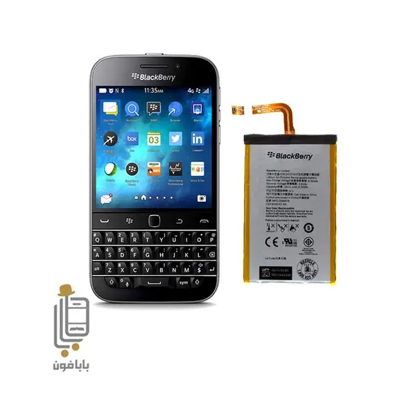باتری گوشی بلک بری کلاسیک BlackBerry Classic - 5