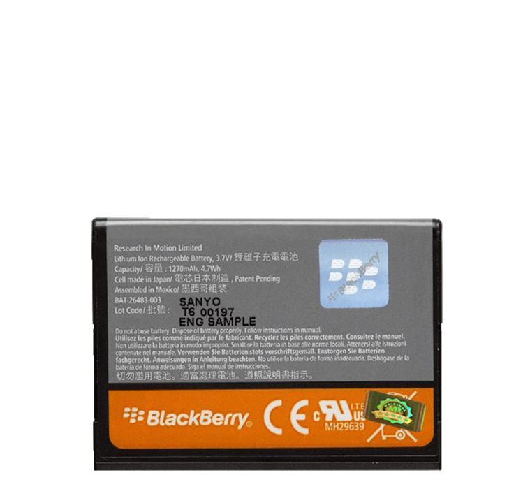 blackberry FS-1 battery