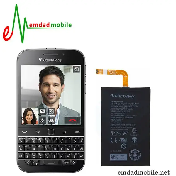باتری گوشی بلک بری کلاسیک BlackBerry Classic - 2