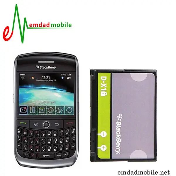 باطری گوشی موبایل blackberry مدل D-X1 blackberry D-X1 battery - 2
