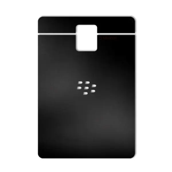 برچسب تزئینی ماهوت مدل Black-color-shades Special مناسب برای گوشی BlackBerry Passport - 5