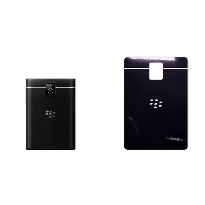 برچسب تزئینی ماهوت مدل Black-color-shades Special مناسب برای گوشی  BlackBerry Passport