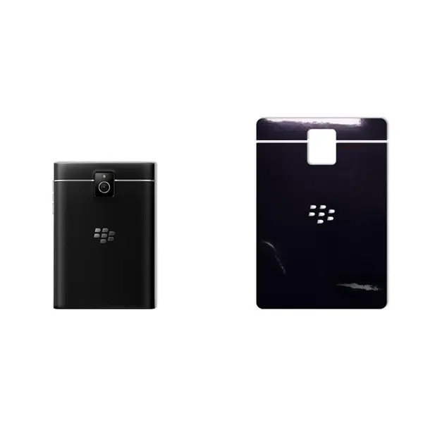 برچسب تزئینی ماهوت مدل Black-color-shades Special مناسب برای گوشی BlackBerry Passport - 2